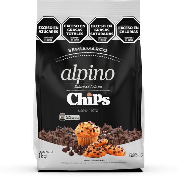 Chip Alpino Semiamargo