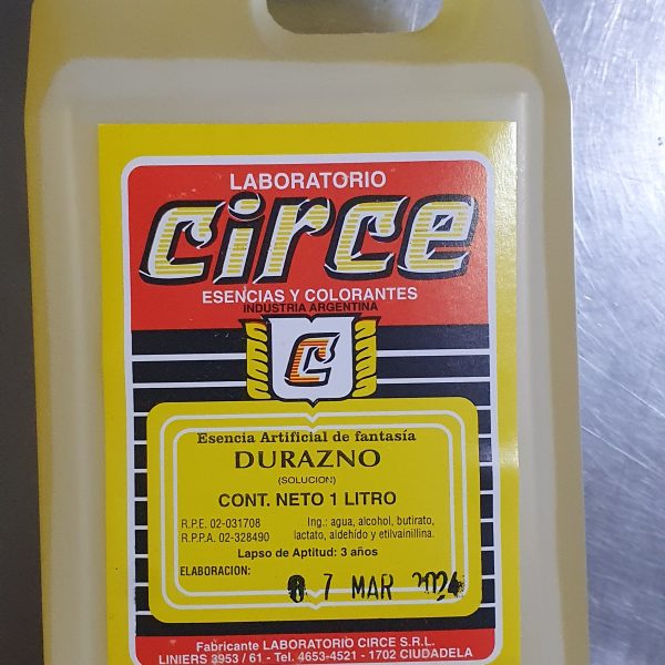 Esencia De Durazno