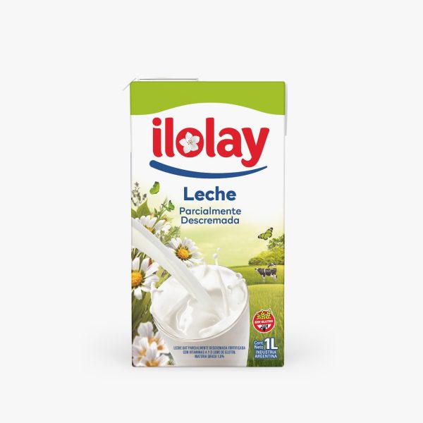 Leche Descremada Larga Vida