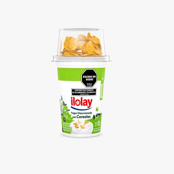 Yogur Entero Con Top Cereal