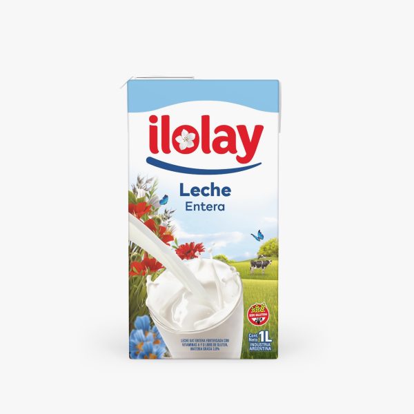 Leche Entera Larga Vida