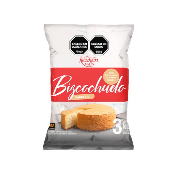 Premezcla Bizcochuelo Vainilla Keuken