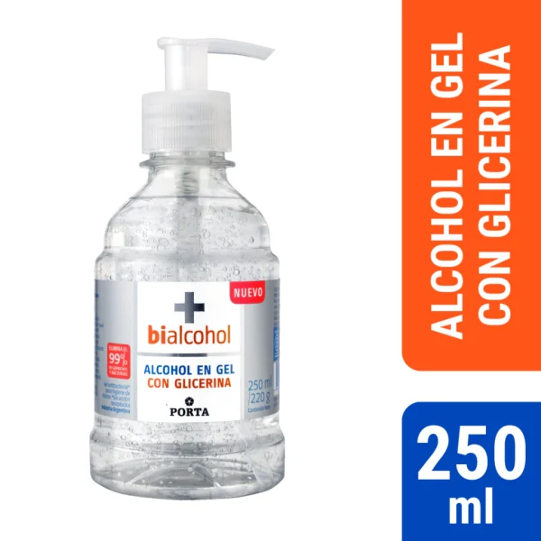 Bialcohol En Gel