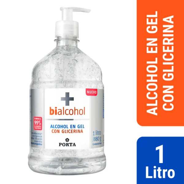 Bialcohol En Gel