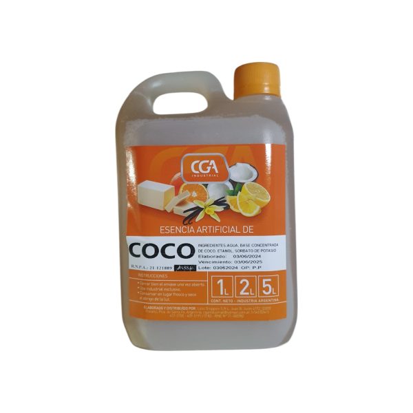 Esencia De Coco
