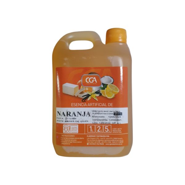 Esencia De Naranja