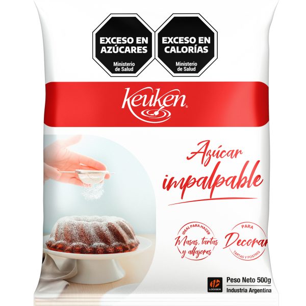 Azucar Impalpable Keuken