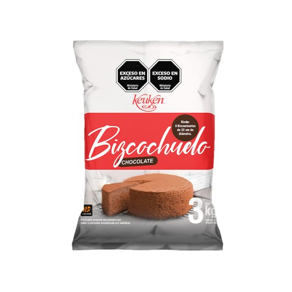 Premezcla Bizcochuelo Chocolate Keuken
