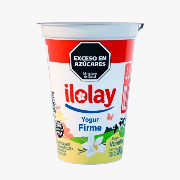 Yogur Firme Entero Vainilla