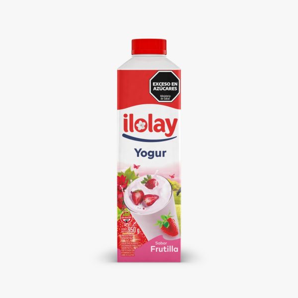 Yogur Tetra Top Entero Frutilla