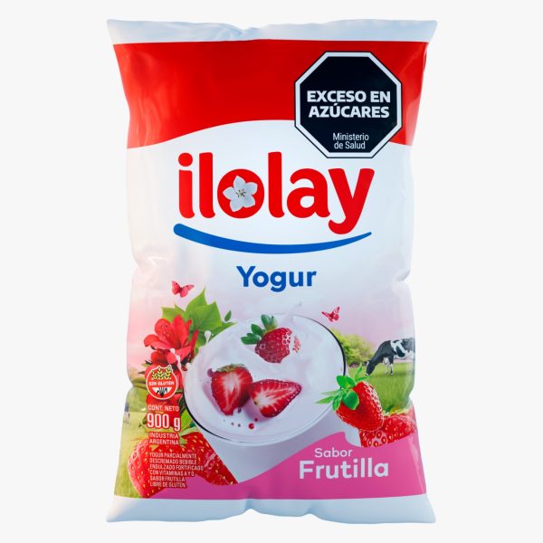 Yogur Sachet Entero Frutilla