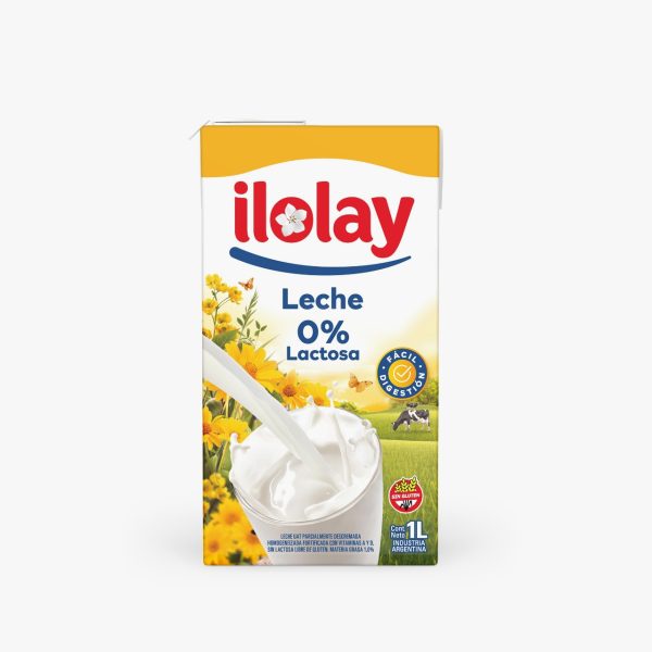 Leche Deslactosada Larga Vida