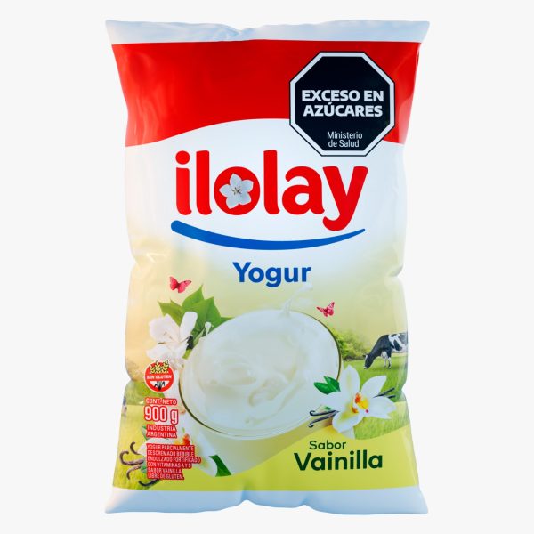 Yogur Sachet Entero Vainilla