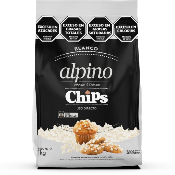 Chip Alpino Blanco