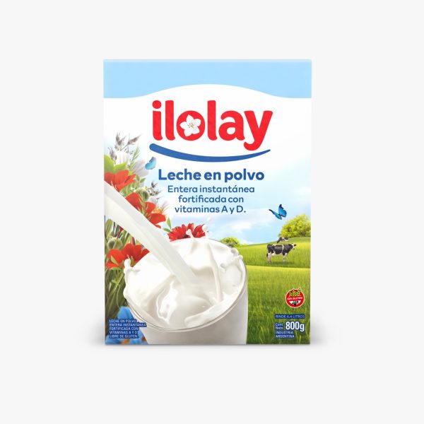 Leche En Polvo Entera
