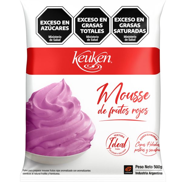 Mousse De Frutos Rojos Keuken