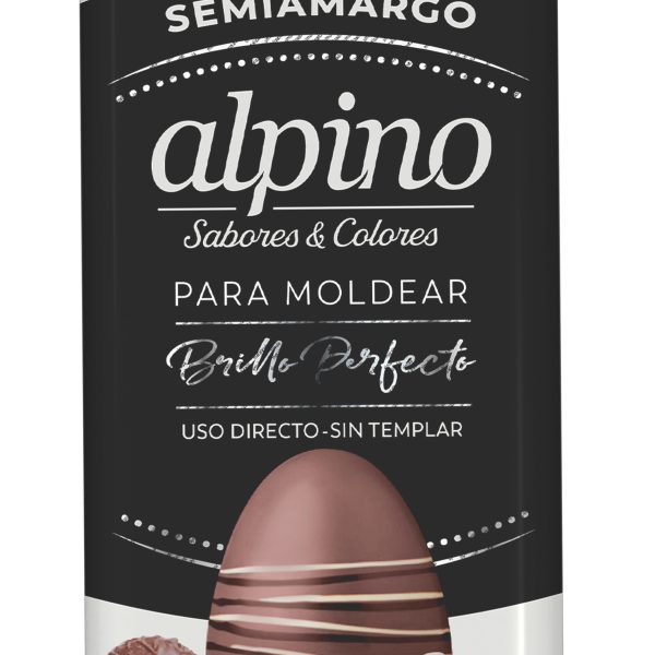 Tableta Semiamargo Alpino