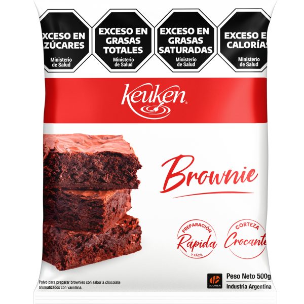Premezecla Brownie Keuken