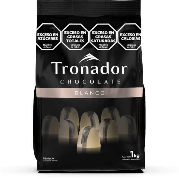 Cobertura Blanco Pins Tronador