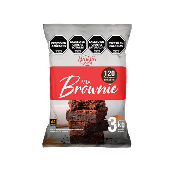 Premezecla Brownie Keuken