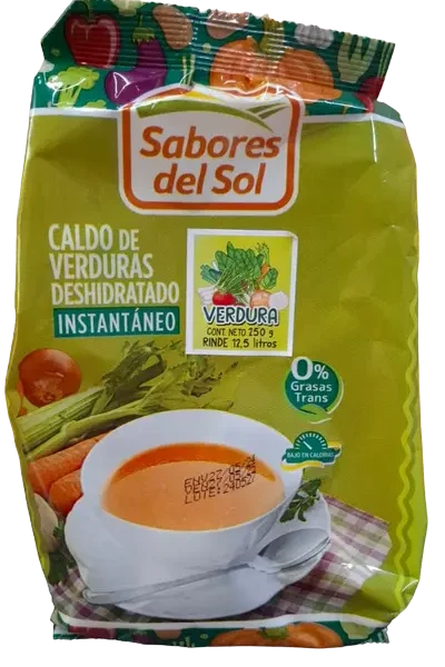 Caldo Verduras