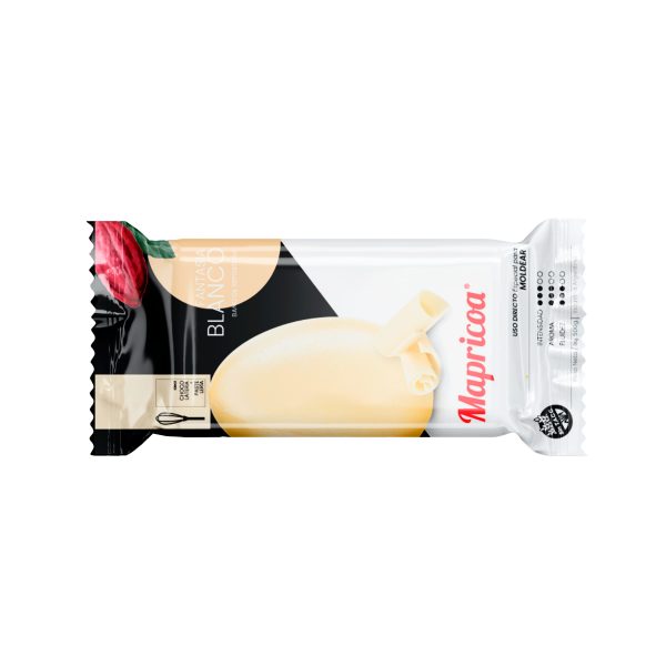 Tableta Chocolate Blanco Mapricoa