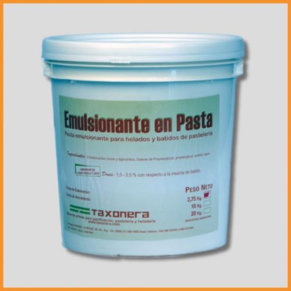 Emulsionante  Pasta 1Kg