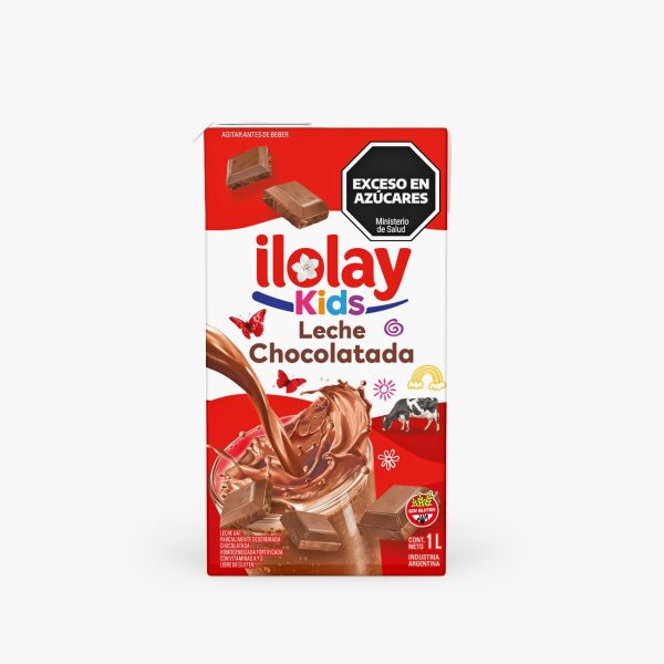 Leche Chocolatada Larga Vida