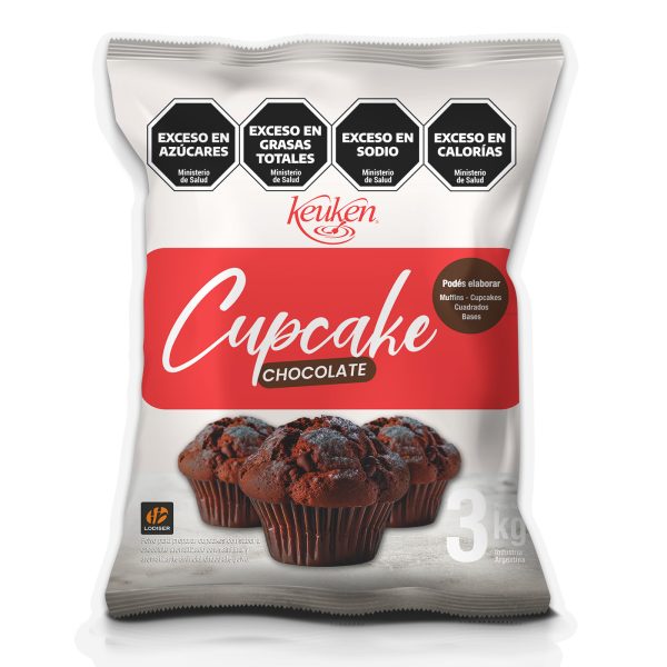 Premezcla Cupcake Chocolate Keuken