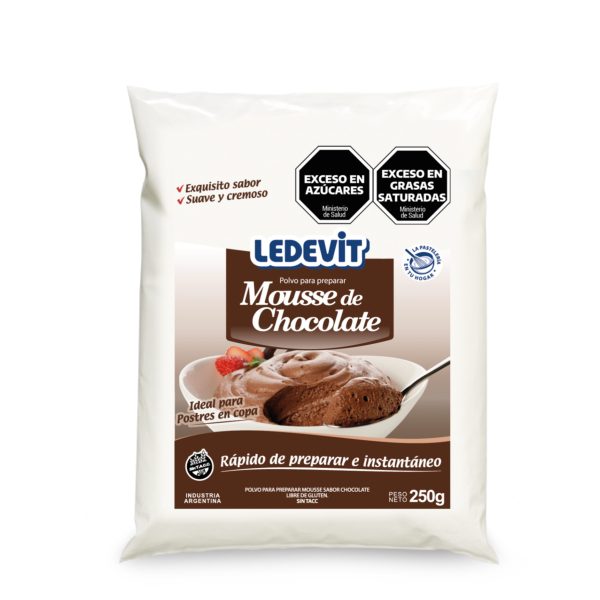 Ledevit Mousse De Chocolate