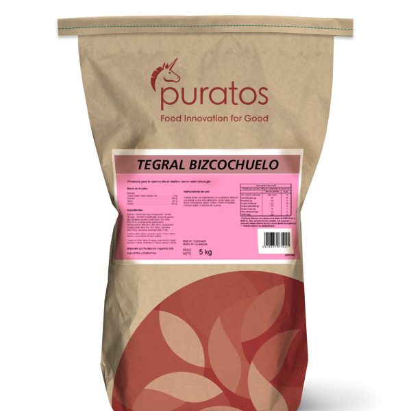 Tegral Bizcochuelo Vanilla