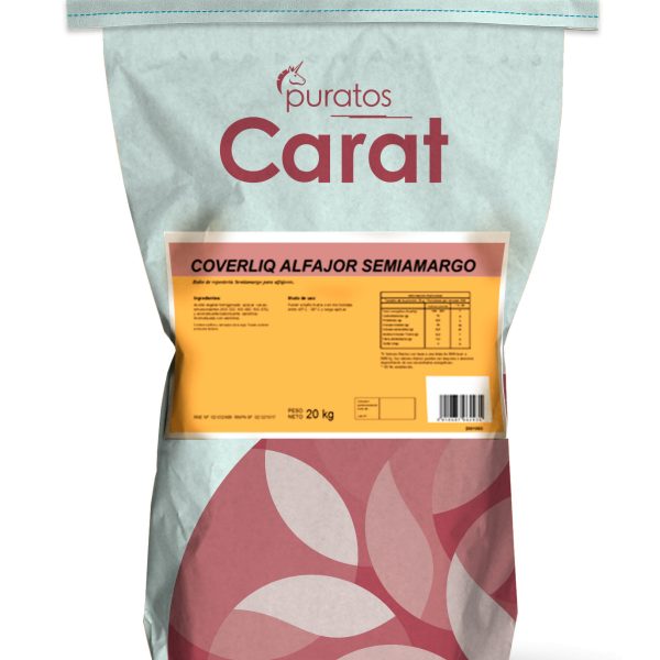 Carat Coverliq Alfajorero Blanco