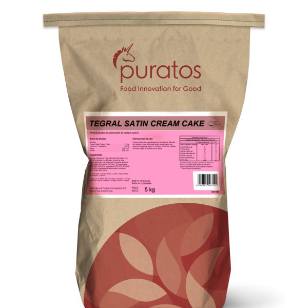 Tegral Satin Cream Cake Vainilla