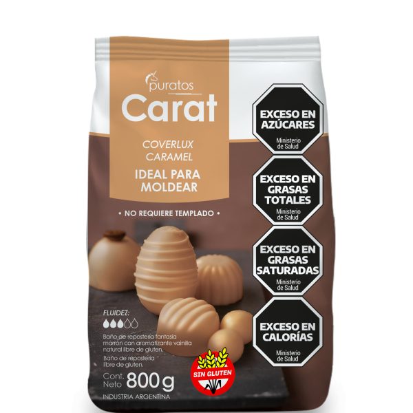 Carat Coverlux Caramel