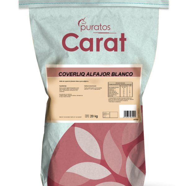 Carat Coverliq Alfajorero Semiamargo
