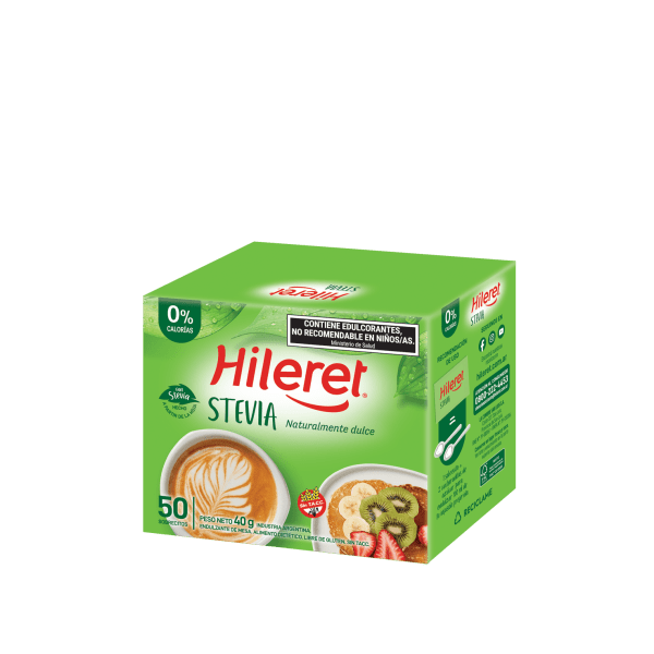 Edulcorante Stevia