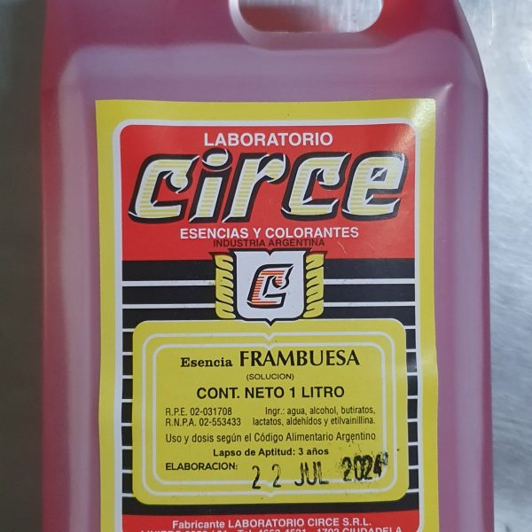 Esencia De Frambuesa