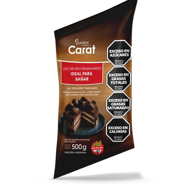 Carat Decorcrem Semiamargo