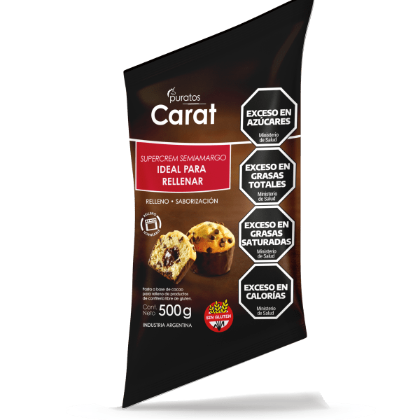Carat Supercrem Semiamargo