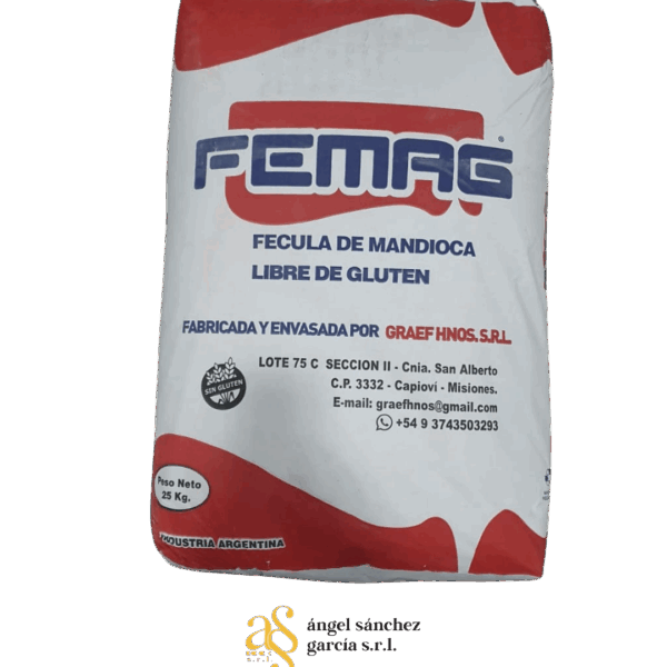 Fecula De Mandioca