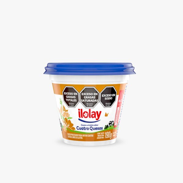 Queso Untable 4 Quesos