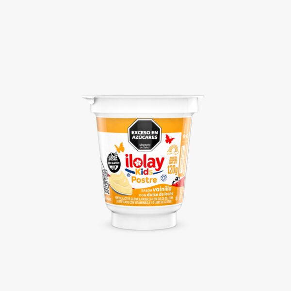 Postre Vainilla / Dulce De Leche