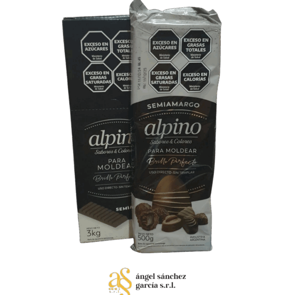 Tableta Semiamargo Mapricoa