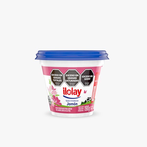 Queso Untable Con Jamon