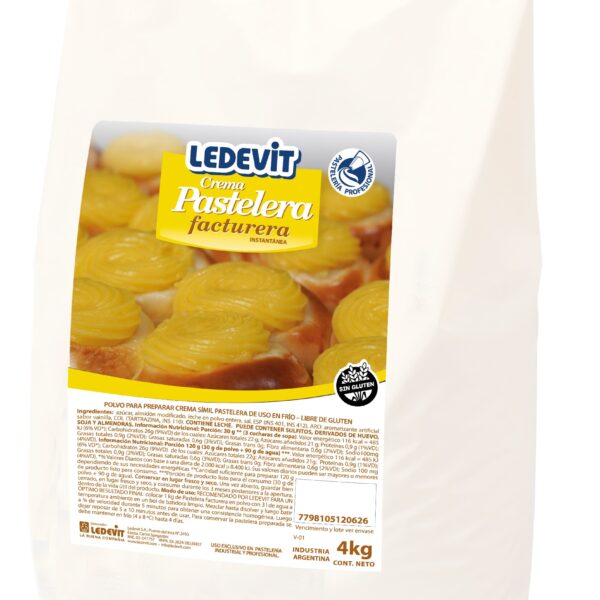 Ledevit Pastelera Facturera