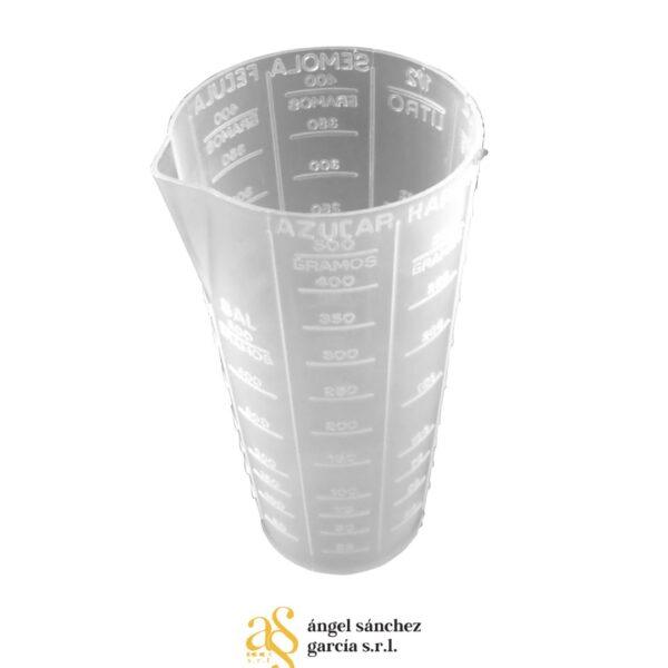 Vaso Medidor Cin Relieve