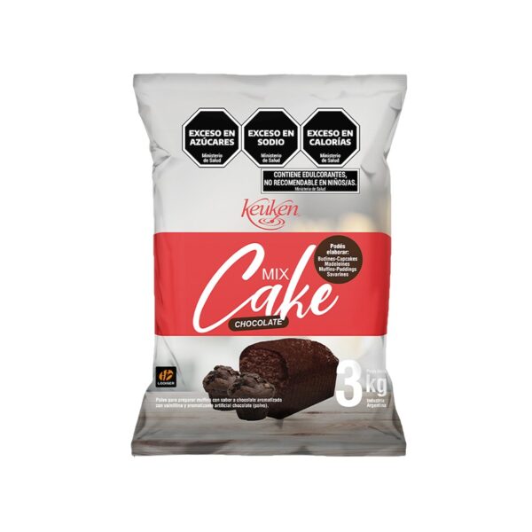 Premezcla Cake Chocolate Keuken