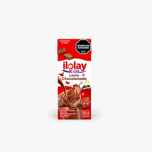 Leche Chocolatada Larga Vida