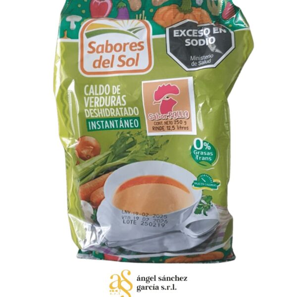 Caldo Pollo