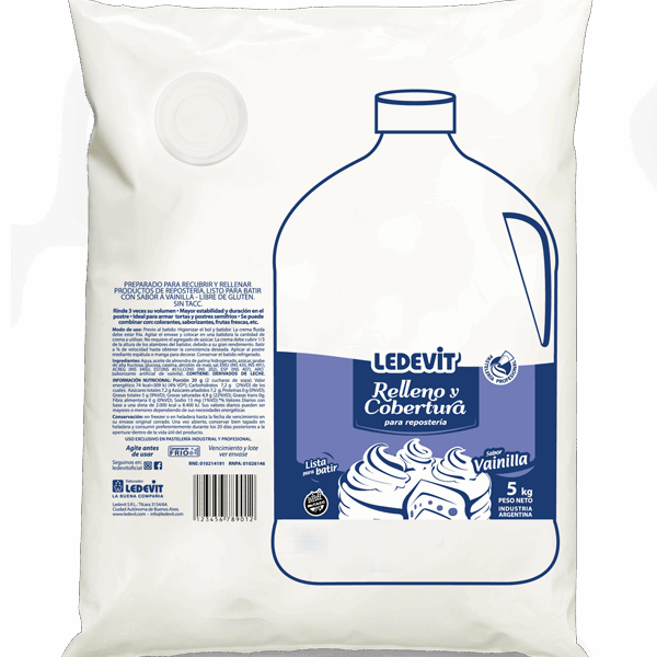 Ledevit Vainilla Sachet